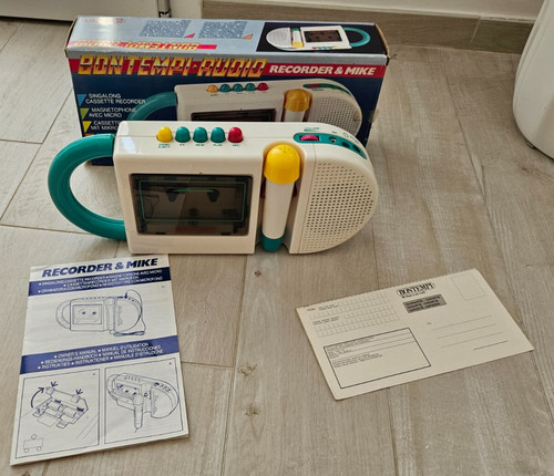 Bontempi audio recorder mike - bontempi,