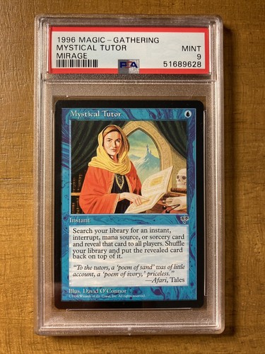 Mtg mystical tutor - tutor, ✨
