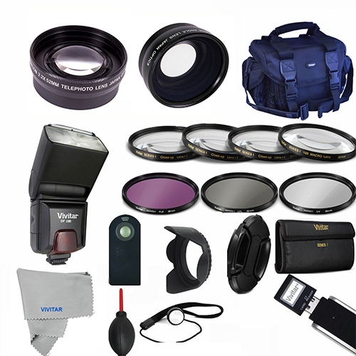 Kit flash obiettivo - kit, flash/obiettivo/accessori
