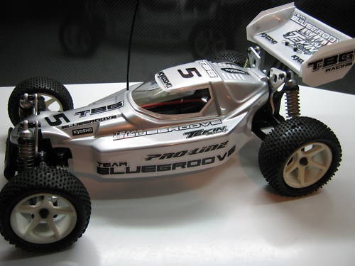 Kyosho lazer zxr - lazer,