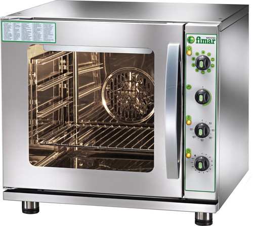 Forno convezione elettrico 4 - elettrico,