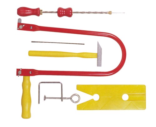 Kit utensili traforo pz - utensili, 7