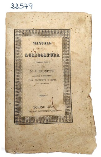 Brunetti manuale di - m.,