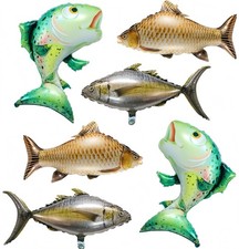 6Pcs Fish Balloons/Realistic