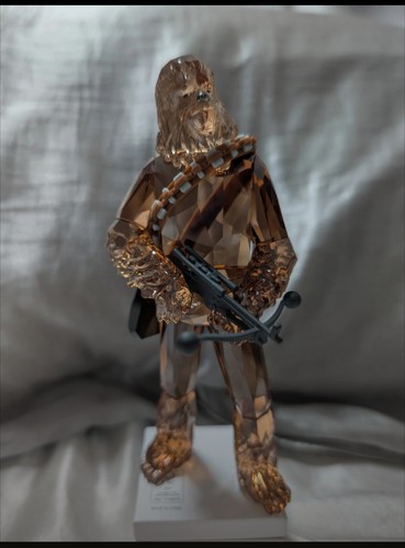 Swarovski star wars - swarovski, chewbacca