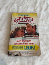 Grease Fotonovel Movie Tie In