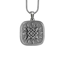 Collana da uomo in argento