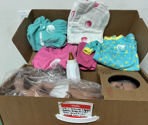 Realityworks real care baby - care,