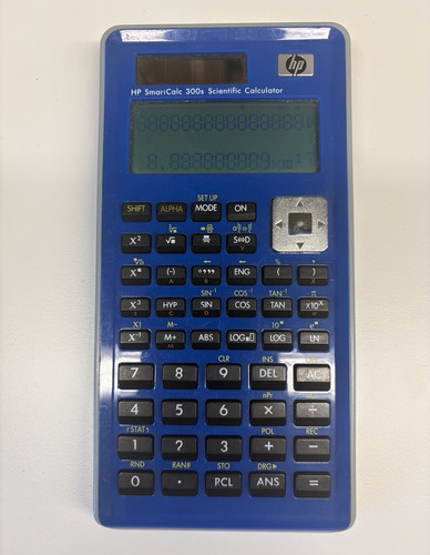 Smartcalc 300s calcolatrice - 300s,