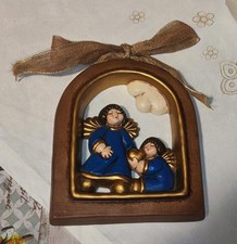 THUN - FORMELLA ANGELI - BLU - NO SCATOLA