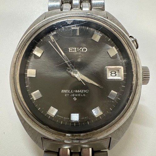 Seiko bellmatic 4005 7000 27j - bellmatic,