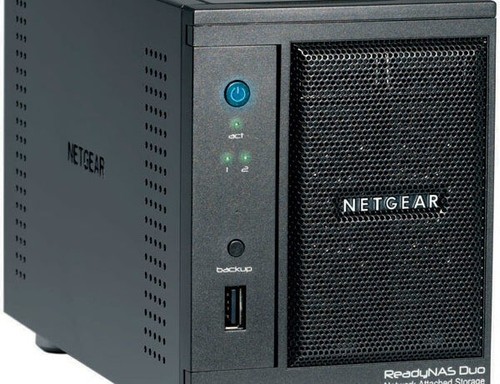 Netgear readynas duo - netgear,