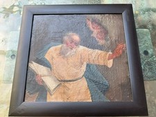 ANTICO DIPINTO AD OLIO