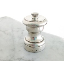 TIFFANY & CO MACINA PEPE pepper mill grinder sterling silver 925 Italy Tre Spade