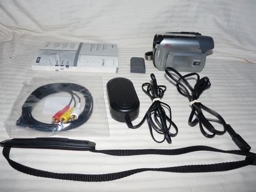 Canon zr950 zr950a minidv - zr950a, mini