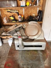 Berkel meat slicer