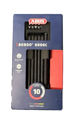 Abus bordo 6000c cm - abus,