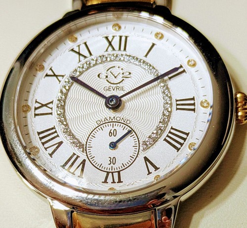 Orologio gevril oro - e, argento