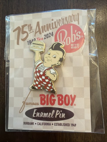 Spilla smaltata bob - bob's, boy