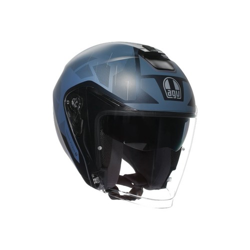 Casco agv irides - jet, ece
