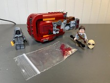 Lego - Star Wars - Rey's