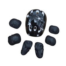 7 pezzi/set casco da bici