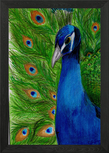 Poster arte parete - poster, con