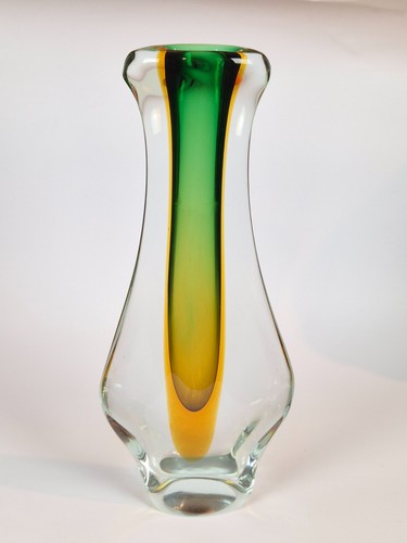 Grande vaso vetro sommerso - vaso, in