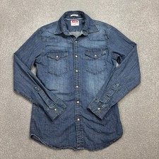 Camicia denim Wrangler adulto