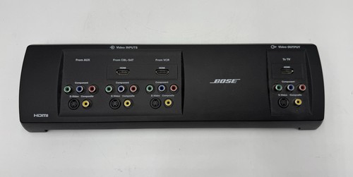 Bose lifestyle v25 - v25/v35, hdmi