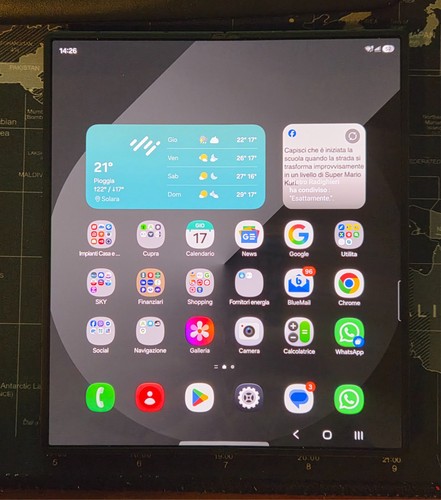 Samsung galaxy fold 256gb - galaxy, z