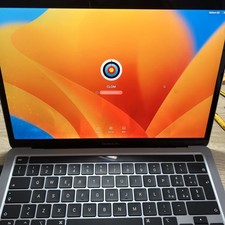 Originale Apple Macbook Pro 13” 2020 A2338 Lcd Display Completo Grigio C2 Acqua