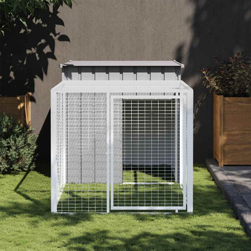 Gabbia per polli con corsa - gabbia,
