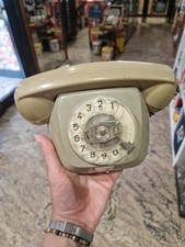 TELEFONO URMET GRIGIO ANNI 60 70 VINTAGE