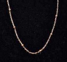 Collana Oro 18K 750 Mls. Ref