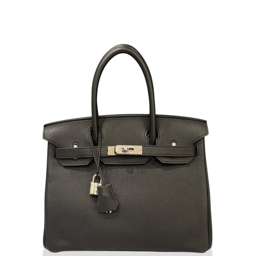 Hermes birkin noir - 30, togo