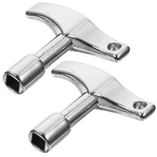  2 pezzi accordatore chiave per batteria chiavi per batteria in metallo chiavi