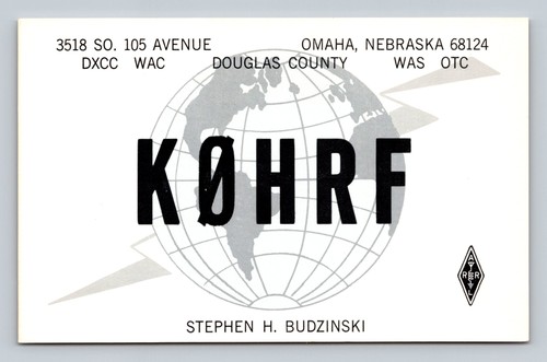 Ham radio qsl - ham,