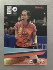 Table Tennis - WTTC Düsseldorf 2017 - Nittaku - Kasumi Ishikawa