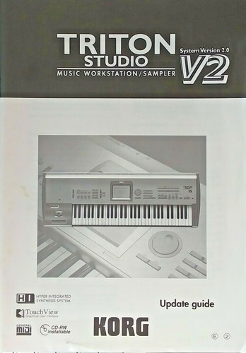 Korg triton studio synth - korg,