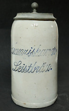 Alter Brauereikrug Franziskaner Leist Bräu München Bierkrug Krug brewery stein