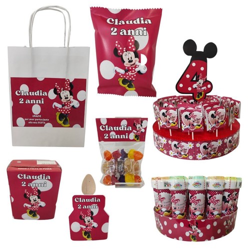 Kit minnie 20 spiedini - pz,