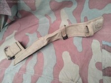 WW1    custodia  piccozza US   ww2 M  1910  datata 1918 pick axe   canvas cover