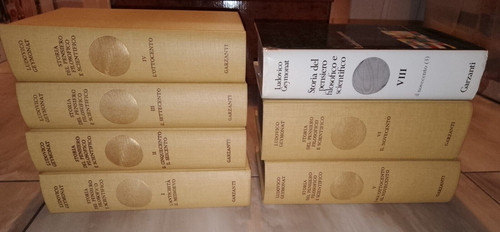 Storia del pensiero filosofico - del,