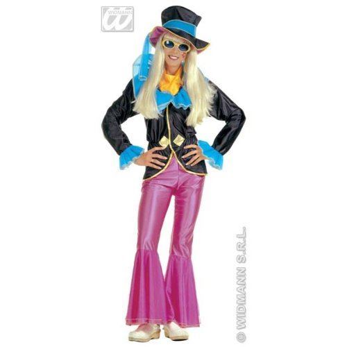Costume hippie girl - hippie, m