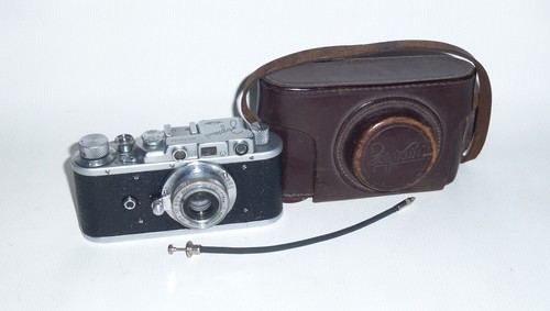 Zorki fotocamera russa - zorki-1,