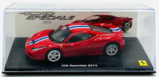 EBOND Modellino Ferrari 458 Speciale - 2013 - Die Cast - 1:43 - 0504