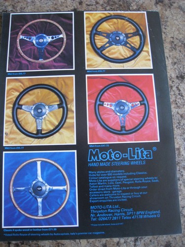 Moto lita hand made steering - moto-lita,