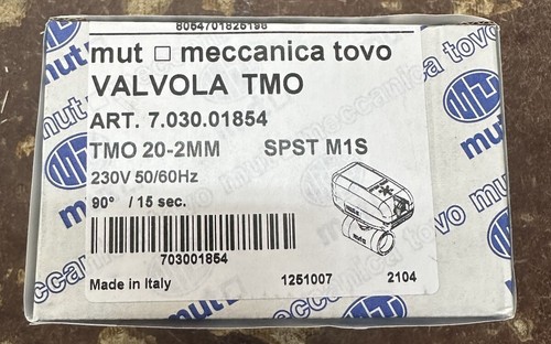 Valvola motorizzata zona - motorizzata, di