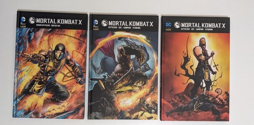 Mortal kombat volumi 3 - mortal, 1-2-3